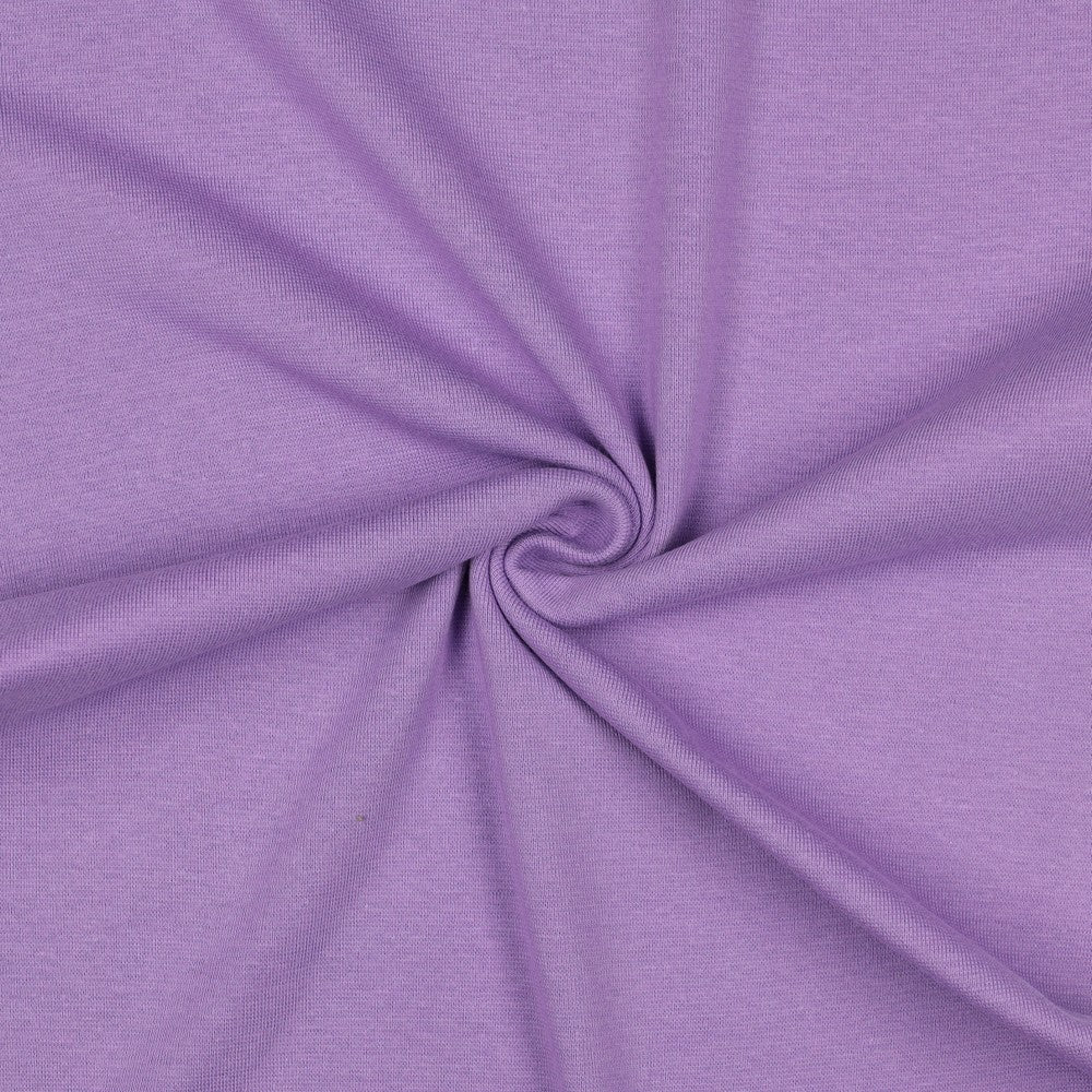 Bündchen uni flieder lilac