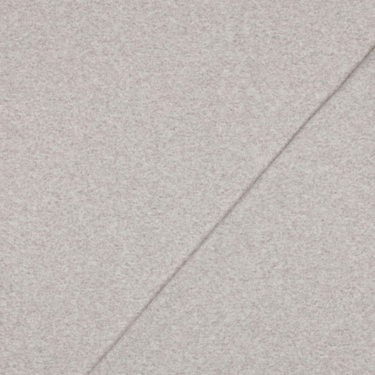 Bündchen uni beige melange