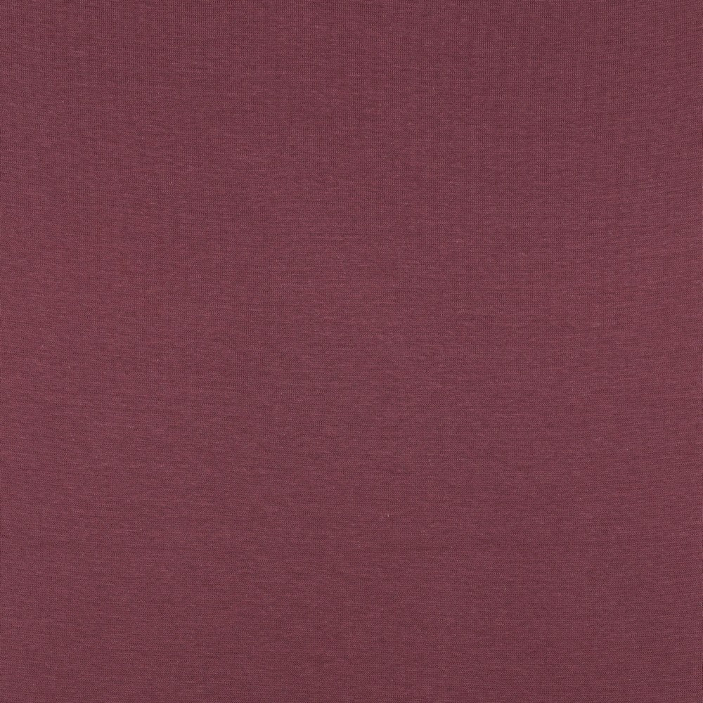 Bündchen uni aubergine