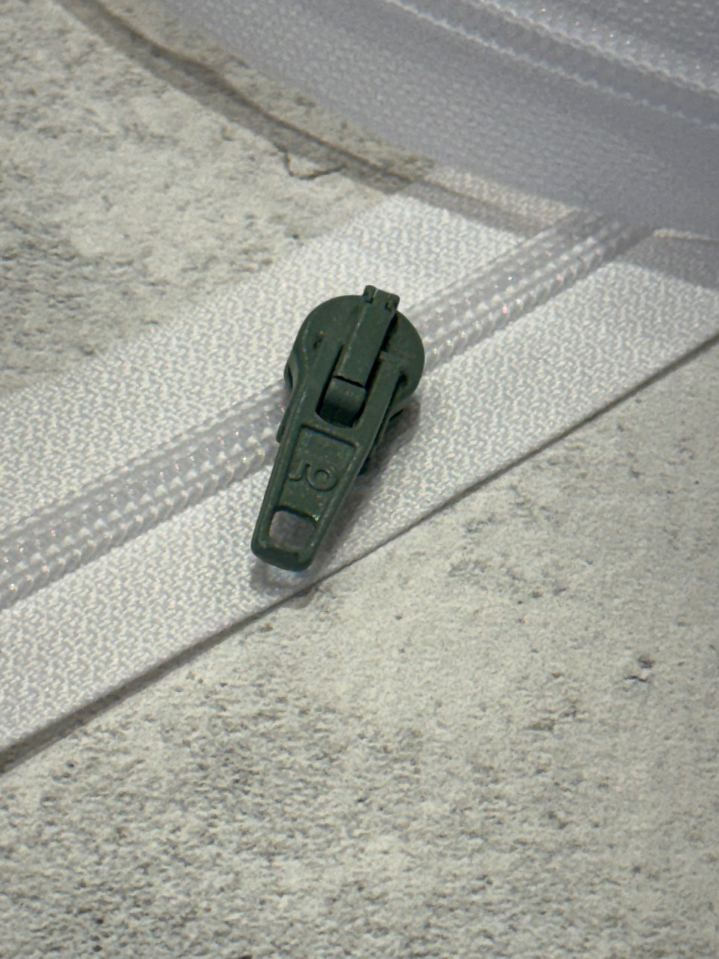Automatikschieber mistel für Endlos Reißverschluss P10