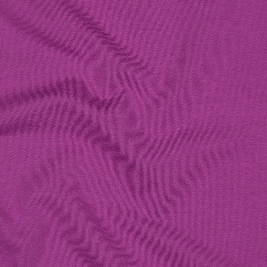 Sweat French Terry uni Bio violett
