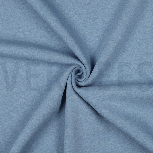 Sweat Jogging blau melange