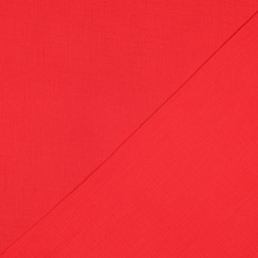 Musselin uni rot