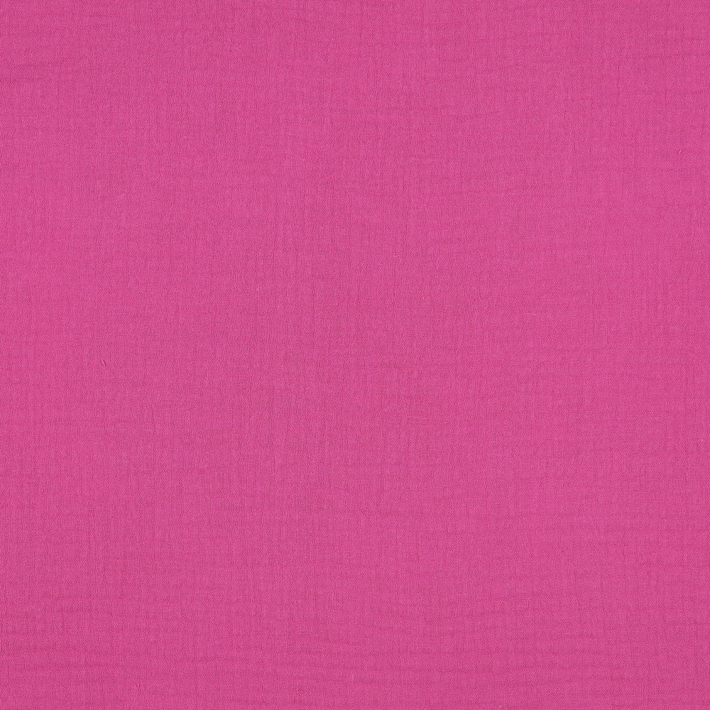 Musselin uni cerise beere