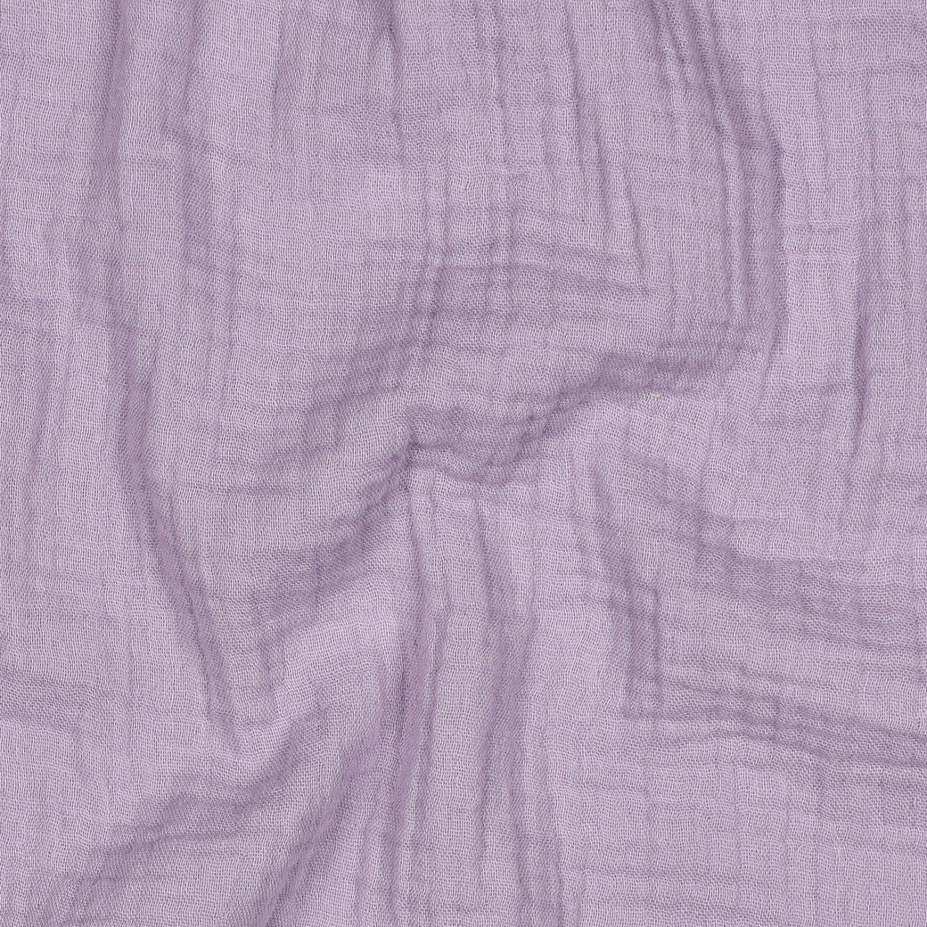 Musselin uni dunkel lilac