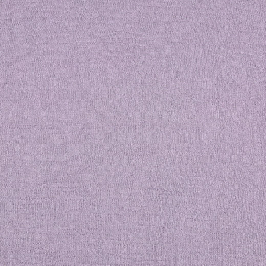 Musselin uni dunkel lilac