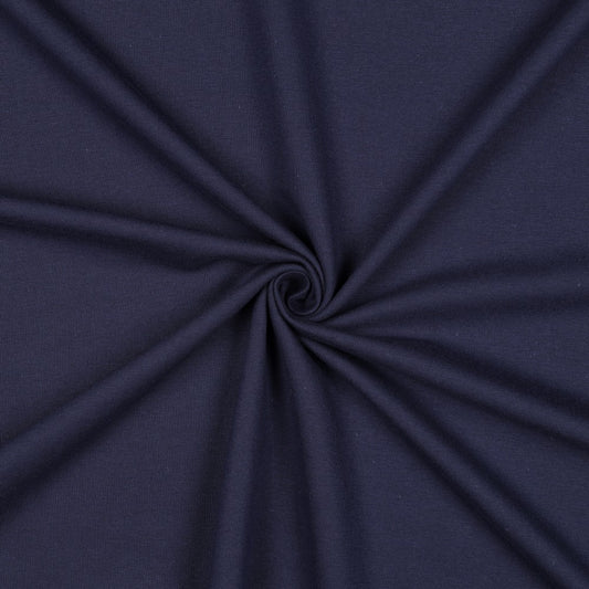 Sweat Soft Bio uni navy dunkelblau