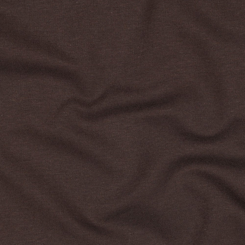 Sweat Soft Bio uni dunkebraun
