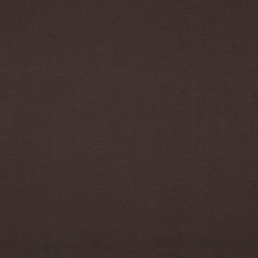 Sweat Soft Bio uni dunkebraun
