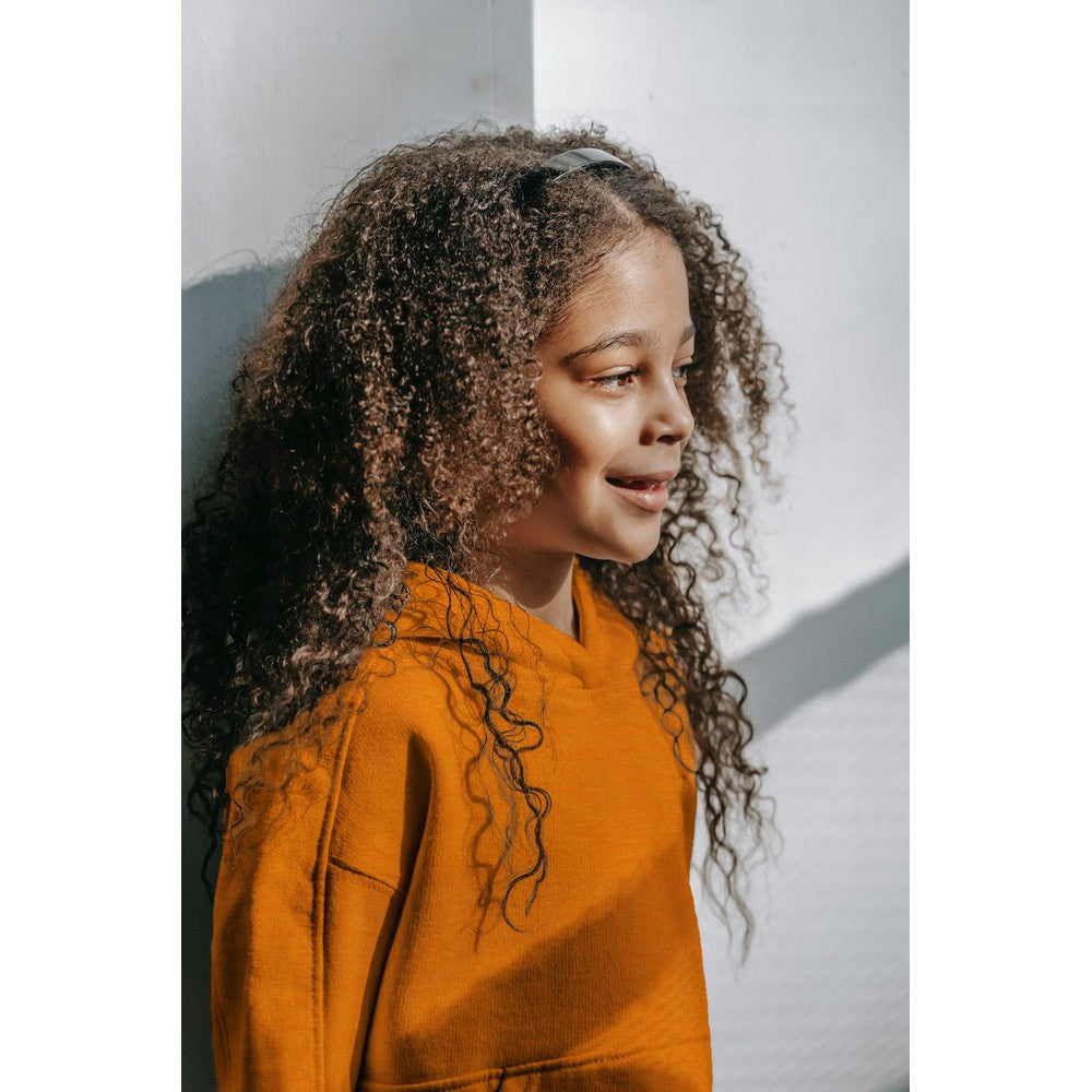 Sweat Soft Bio uni mauve traube
