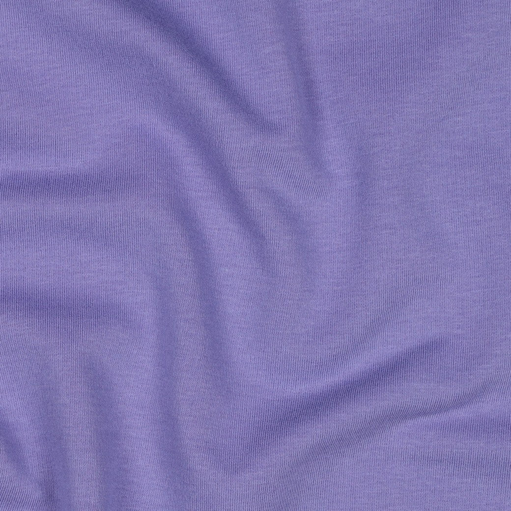 Sweat Soft Bio uni dunkel lavendel