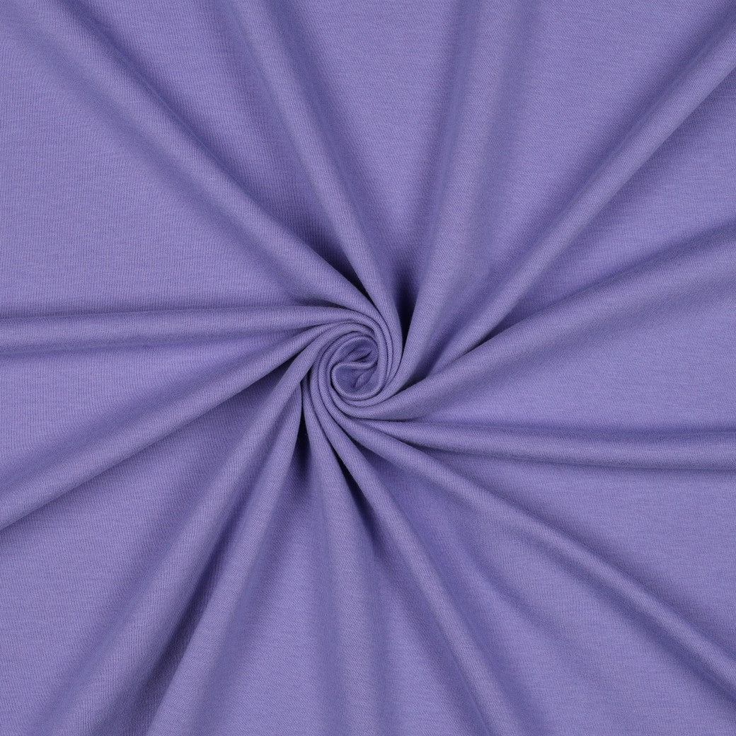 Sweat Soft Bio uni dunkel lavendel