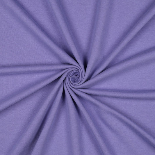 Sweat Soft Bio uni dunkel lavendel