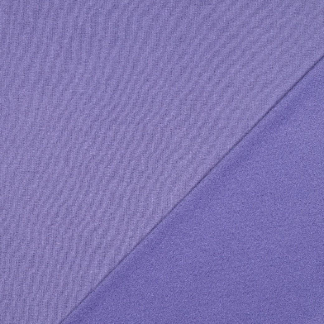 Sweat Soft Bio uni dunkel lavendel