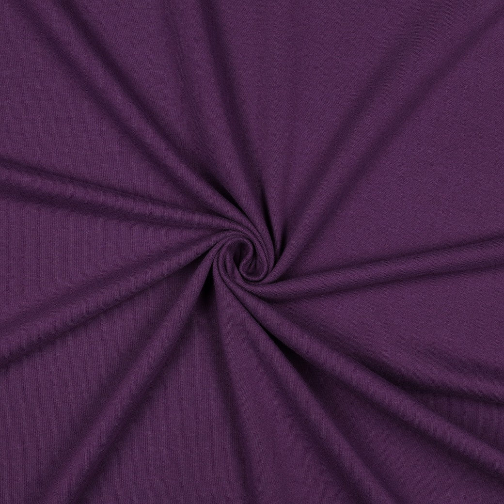 Sweat Soft Bio uni dunkel lila