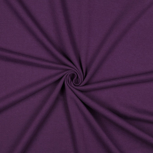 Sweat Soft Bio uni dunkel lila