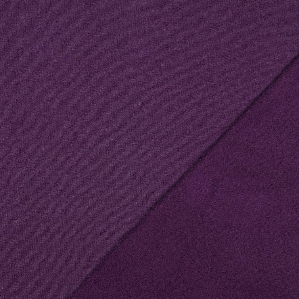 Sweat Soft Bio uni dunkel lila
