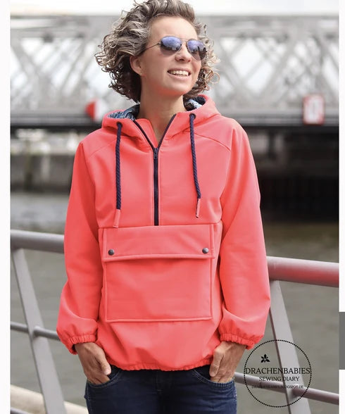Lenipepunkt WIND.breaker Unisex Schupfjacke #126