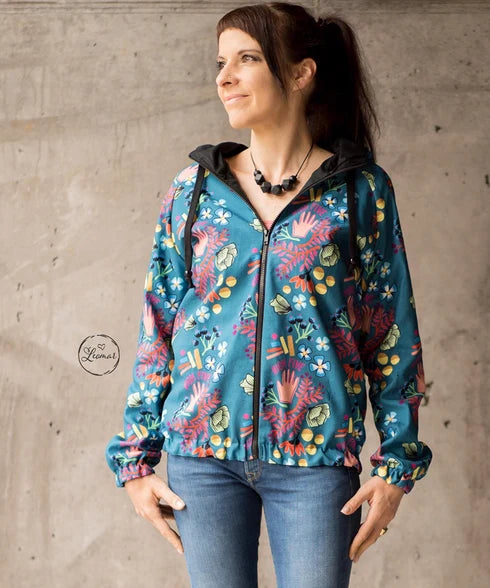 Lenipepunkt WIND.breaker Unisex Schupfjacke #126