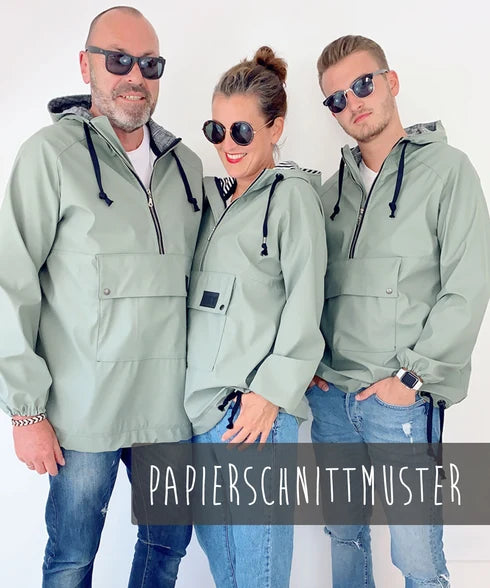 Lenipepunkt WIND.breaker Unisex Schupfjacke #126