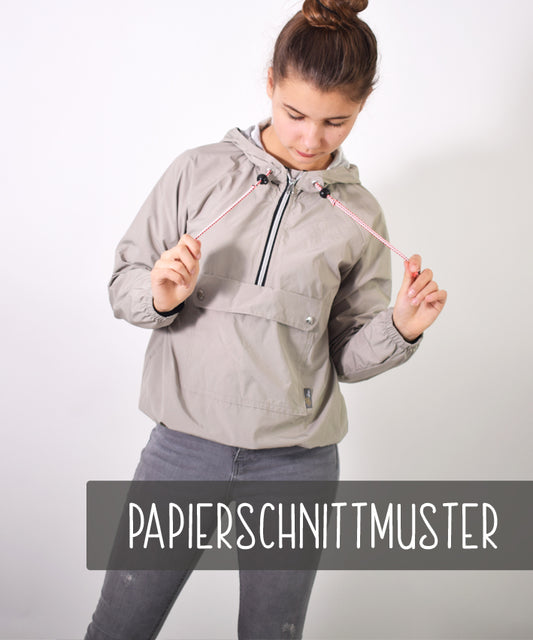 Lenipepunkt WIND.breaker4teenies Schupfjacke #142