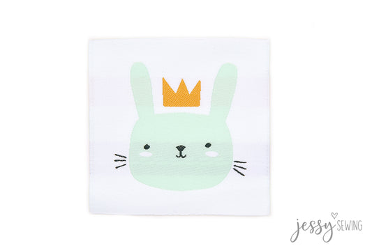 Label XXL Patch "King Bunny"