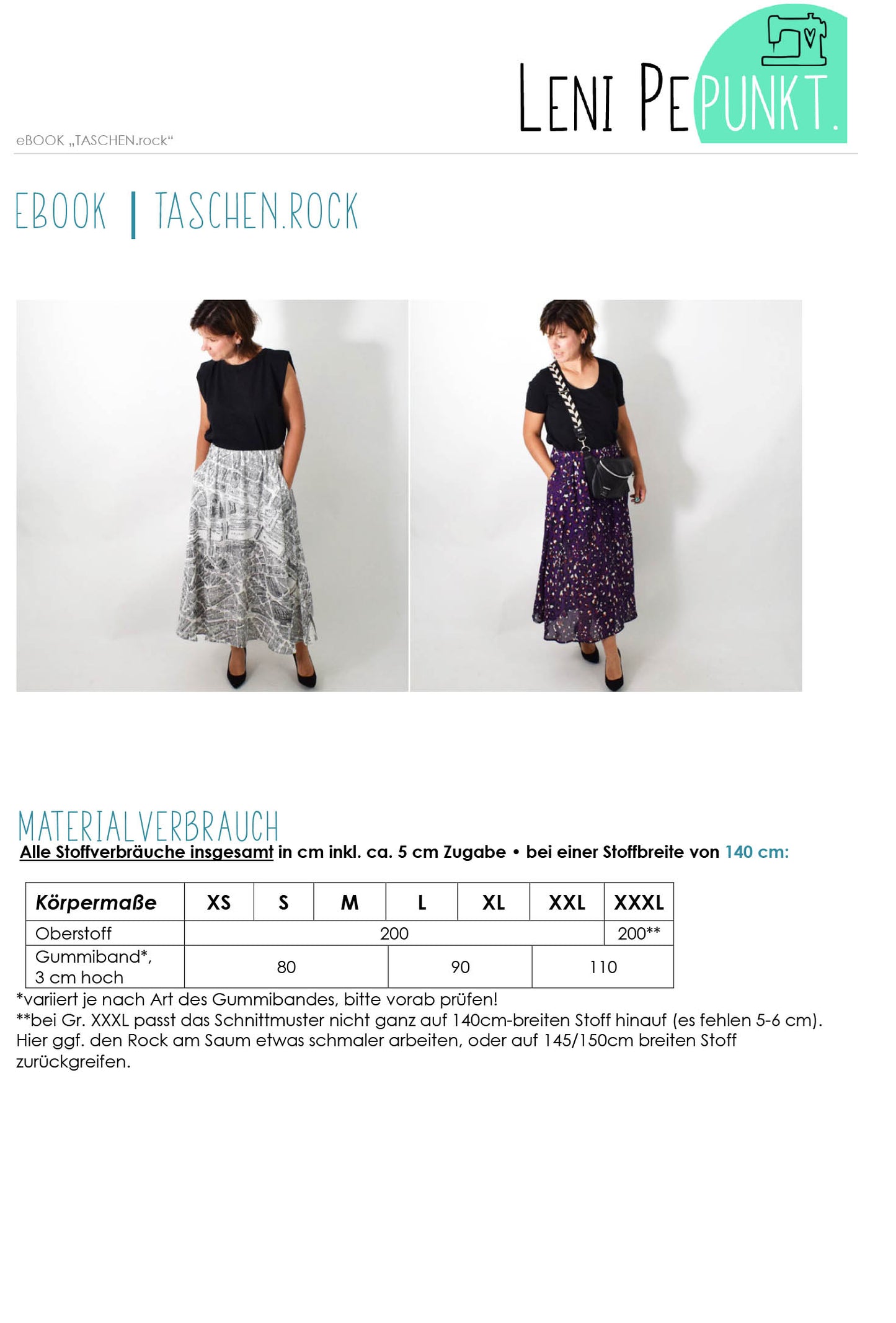 Lenipepunkt TASCHEN.rock Damen #168