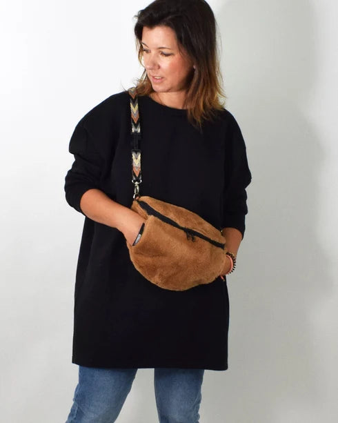Lenipepunkt CROSSBODY.muff Tasche #177