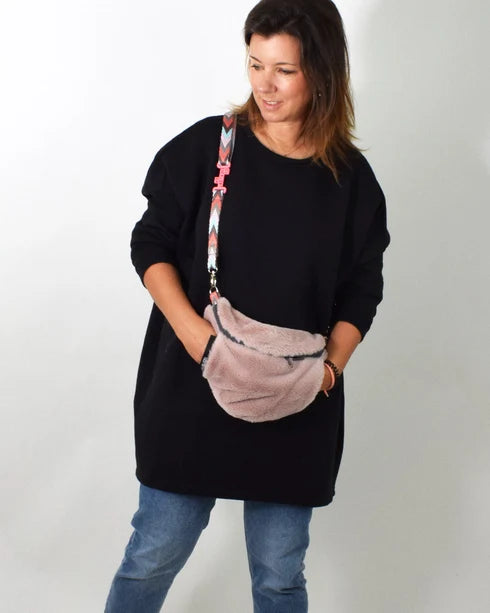 Lenipepunkt CROSSBODY.muff Tasche #177