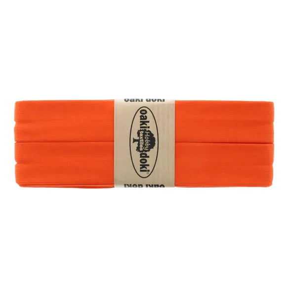 Jersey Schrägband 40/20mm Coupon orange