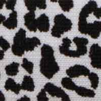Jersey Schrägband 40/20mm Coupon leoprint weiß