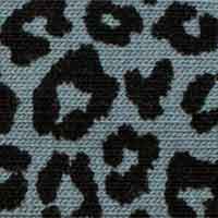 Jersey Schrägband 40/20mm Coupon leoprint rauchblau