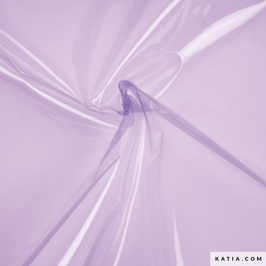 Vinylstoff PVC Katia Translucent Colors Fluor lilac