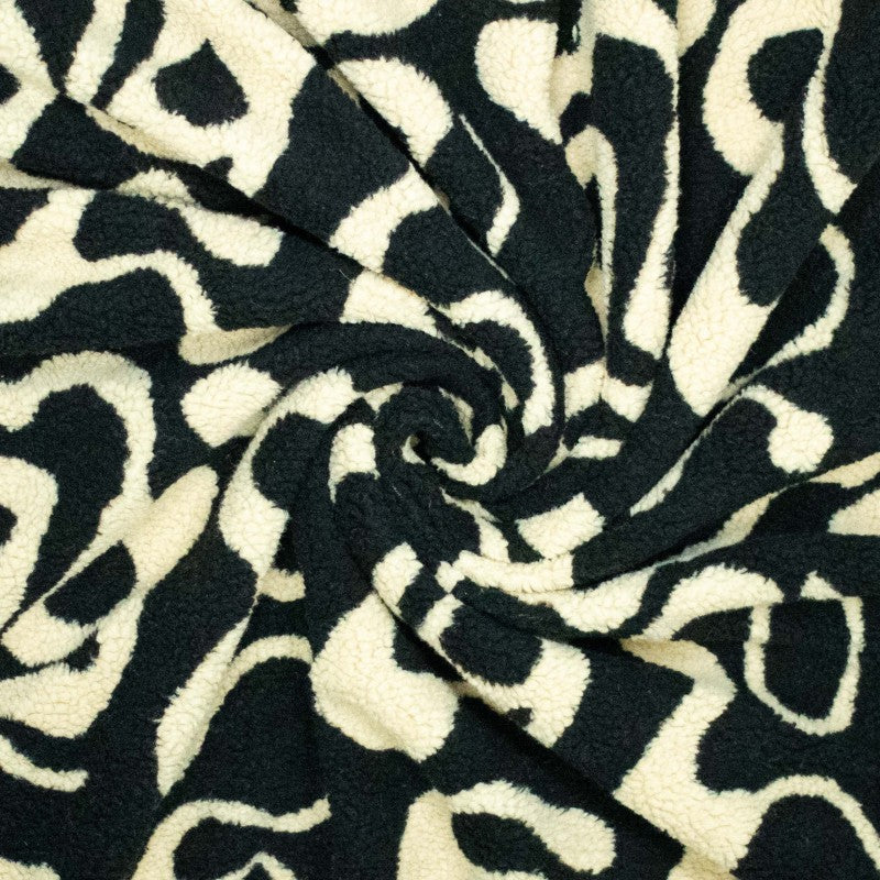Teddystoff Jacquard Waves