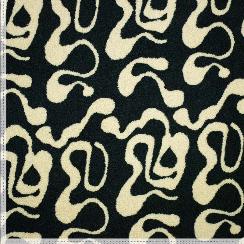 Teddystoff Jacquard Waves