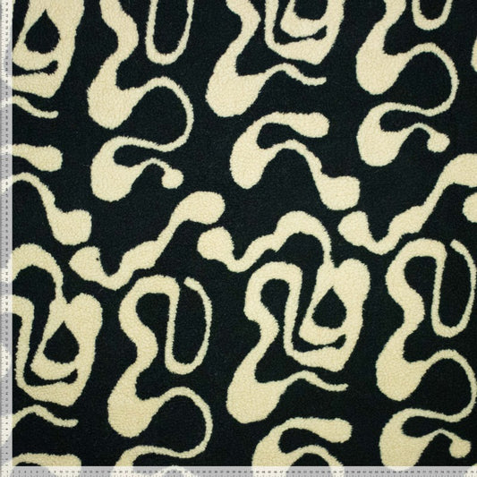 Teddystoff Jacquard Waves