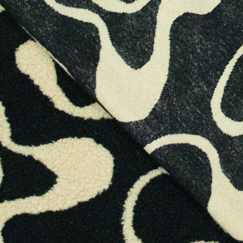 Teddystoff Jacquard Waves