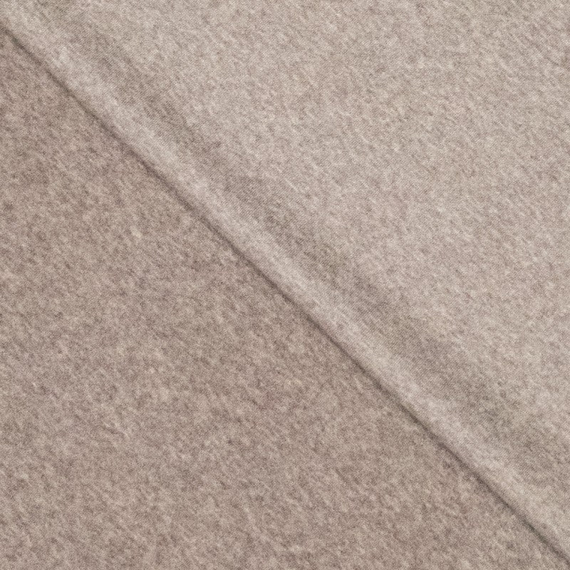 Strick Viskose Soft Touch mokka
