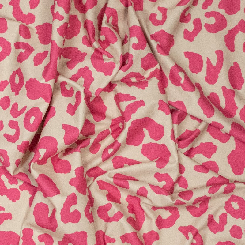 Sweat Jogging Animal Leo pink