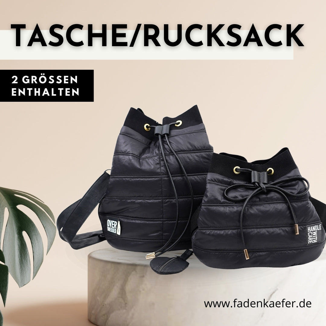 Fadenkäfer Tasche Rucksack