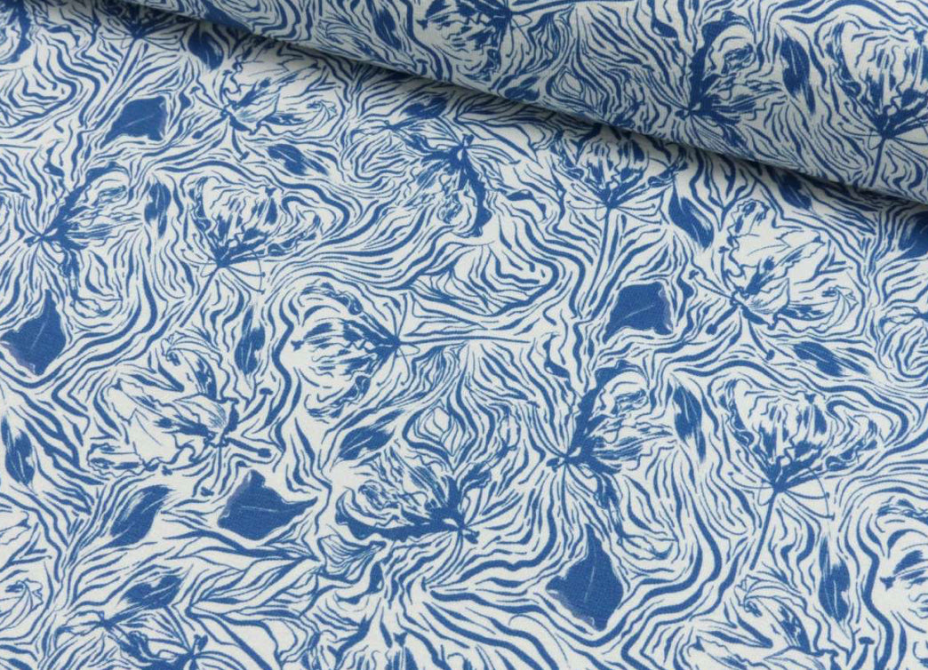 Jersey Bluette blau