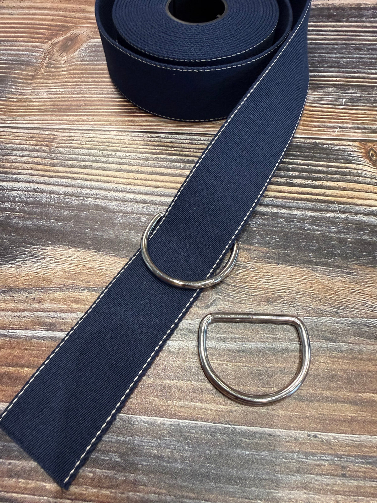 D-Ring silber 40mm 4cm