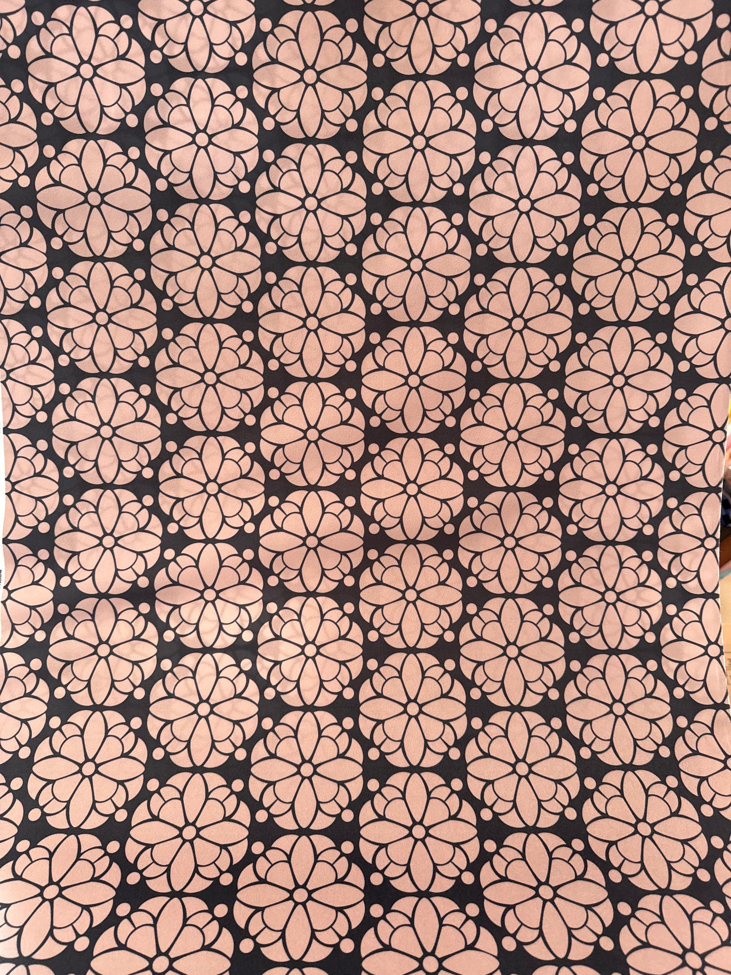 Velvet Pretty by Cherry Picking altrosa auf grau