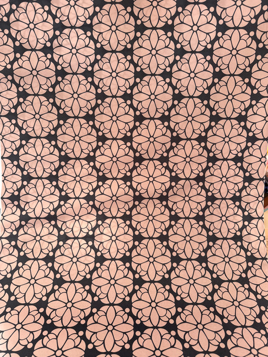 Velvet Pretty by Cherry Picking altrosa auf grau