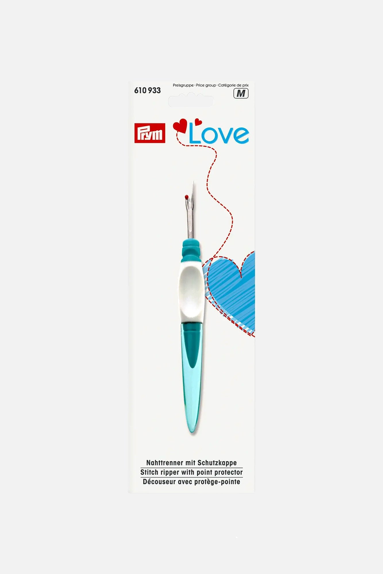 Prym Love Nahttrenner klein mint