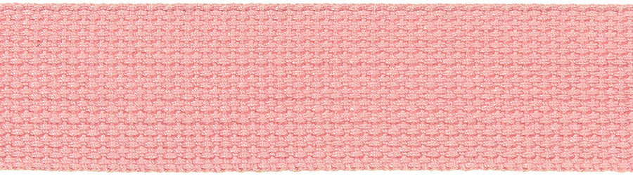 Gurtband Baumwolle 30mm rosa