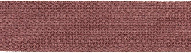 Gurtband Baumwolle 30mm gobelinrot