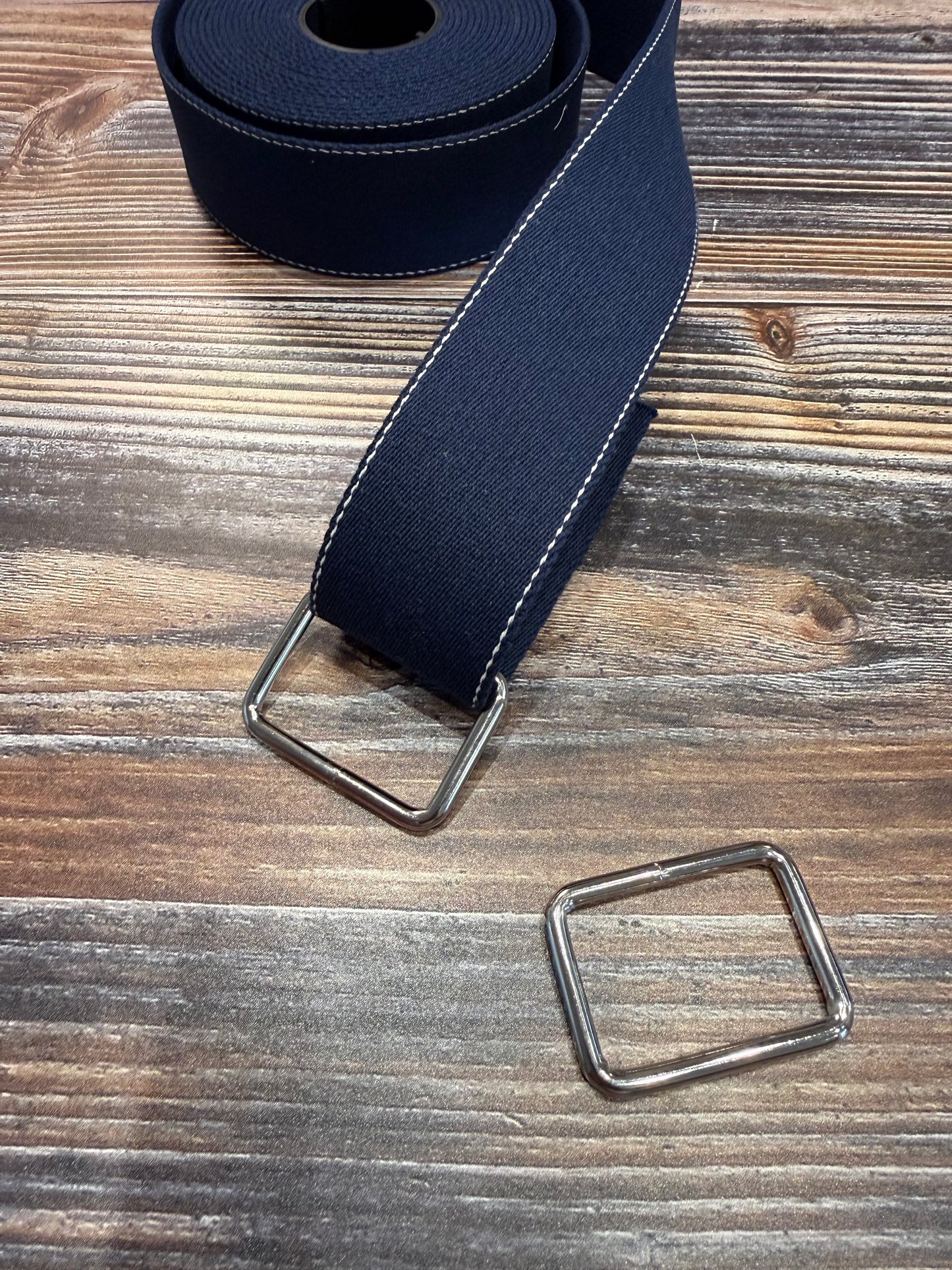 Vierkant silber 40mm 4cm