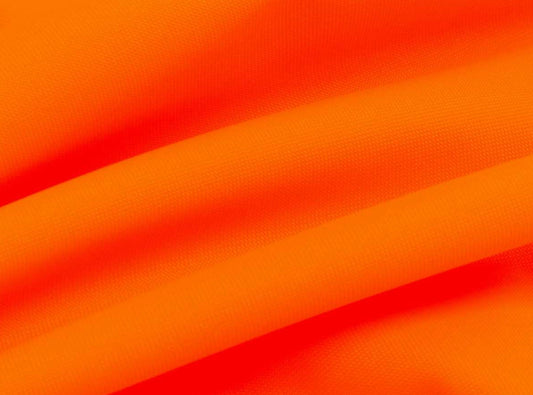 Outdoorstoff wasserabweisend neon orange