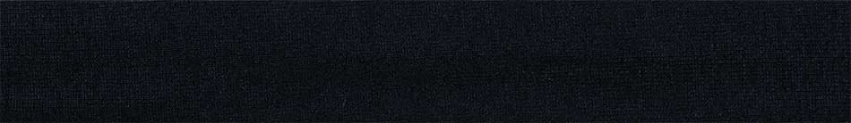 Jersey Schrägband 40/20mm Coupon schwarz